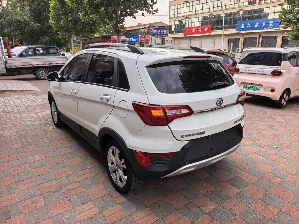 BAIC New Energy EX 2018