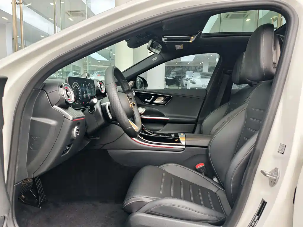 Mercedes-Benz C-Class 2022 — фото 4