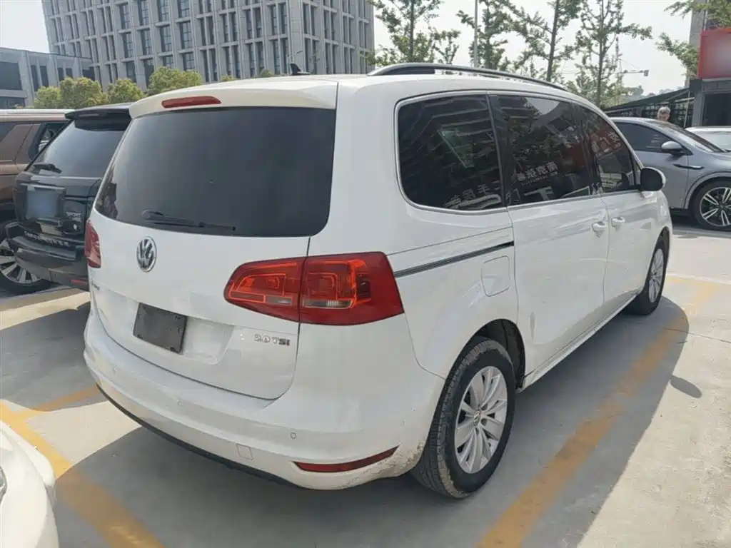 Volkswagen Sharan 2016 — фото 7