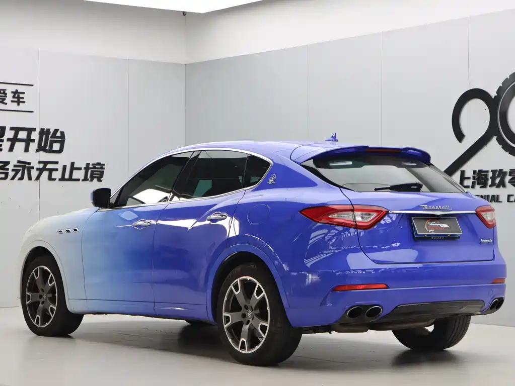 Maserati Levante 2017 — фото 4
