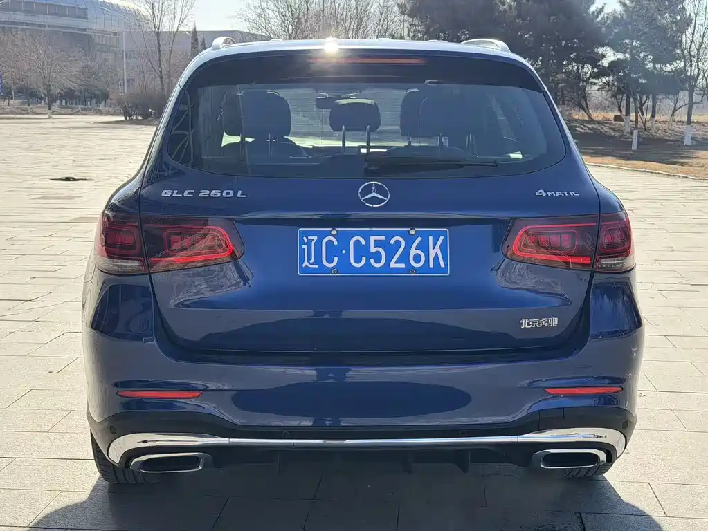 Mercedes-Benz GLC 2020 — фото 14