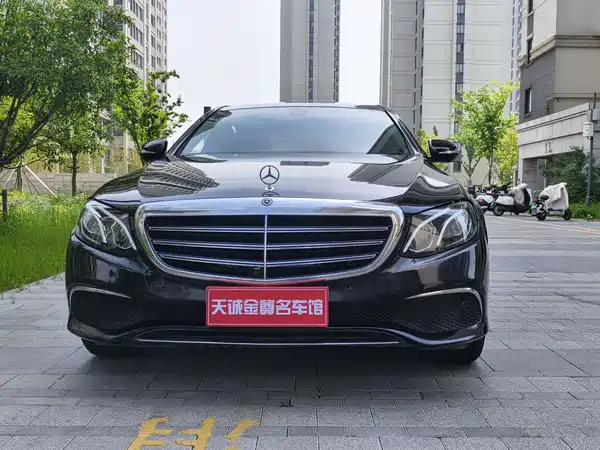 Mercedes-Benz E-Class 2020
