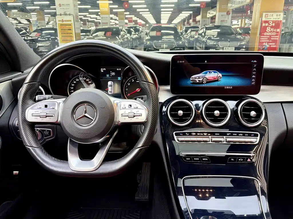 Mercedes-Benz C-Class 2019