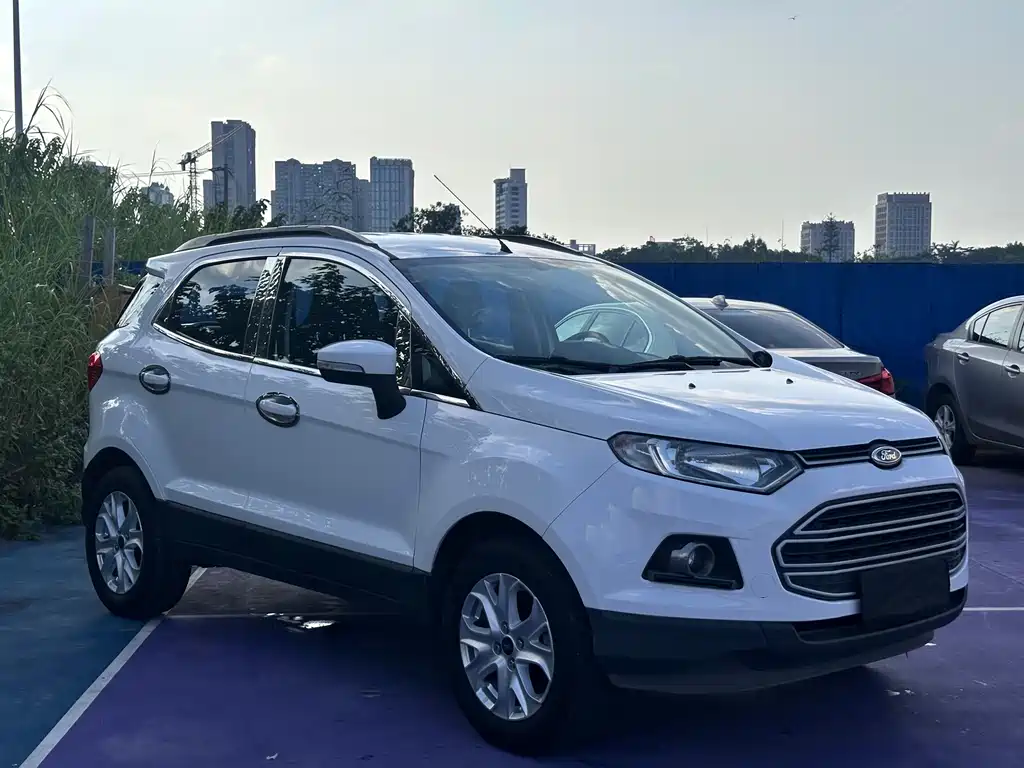 Ford Ecosport 2014 — фото 3