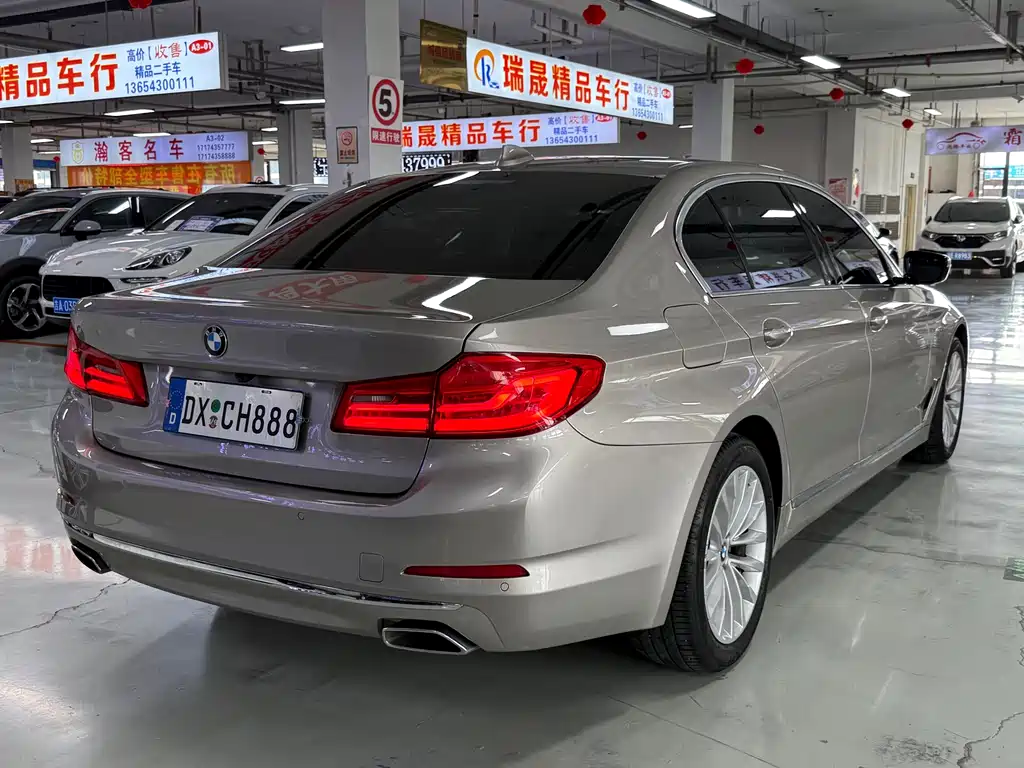 BMW 5 Series 2018