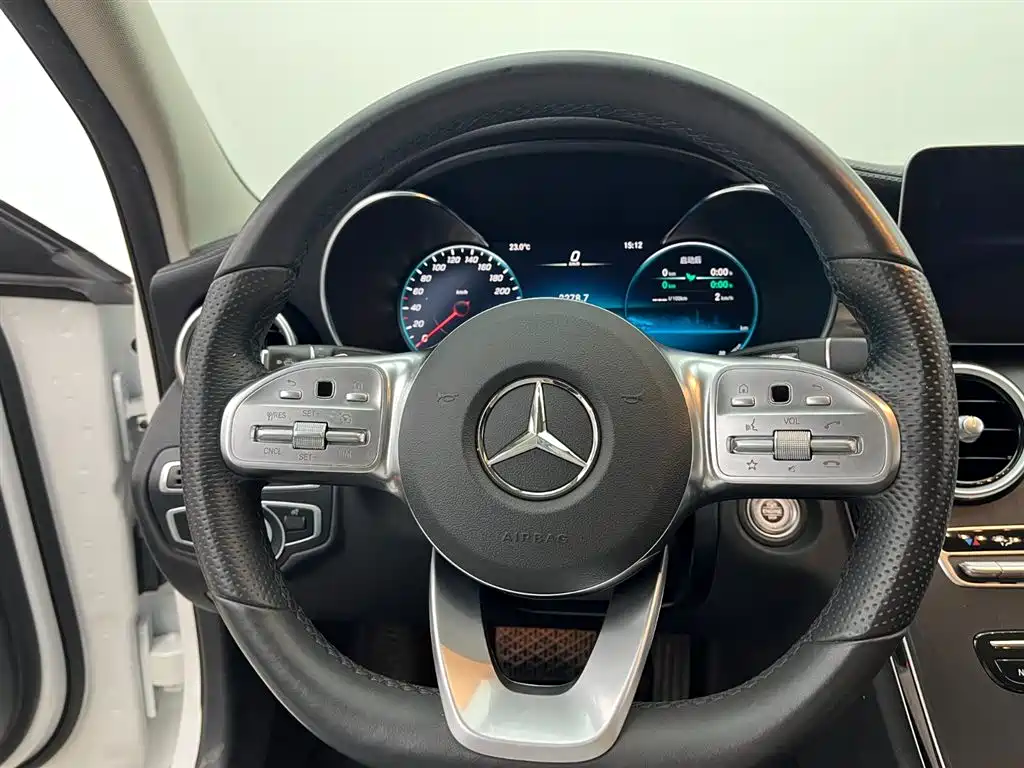 Mercedes-Benz C-Class 2021 — фото 11