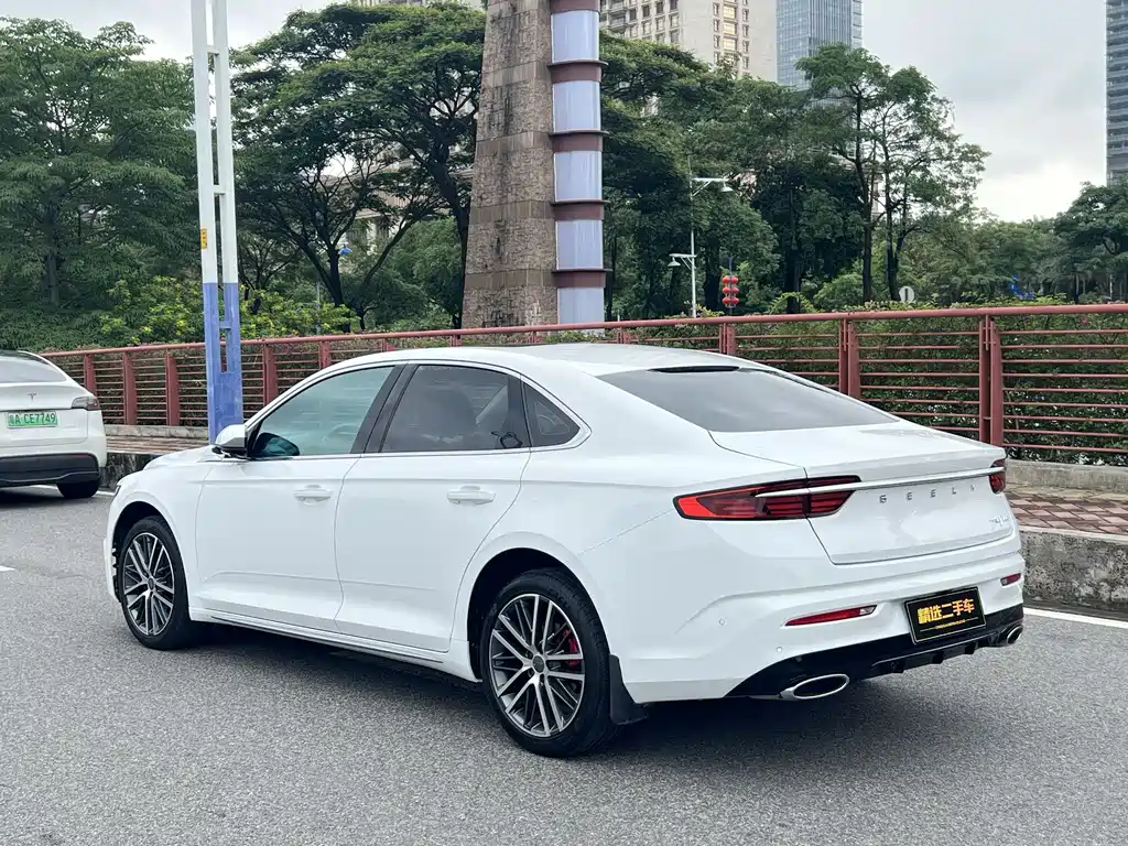 Geely Xingrui 2022 — фото 12