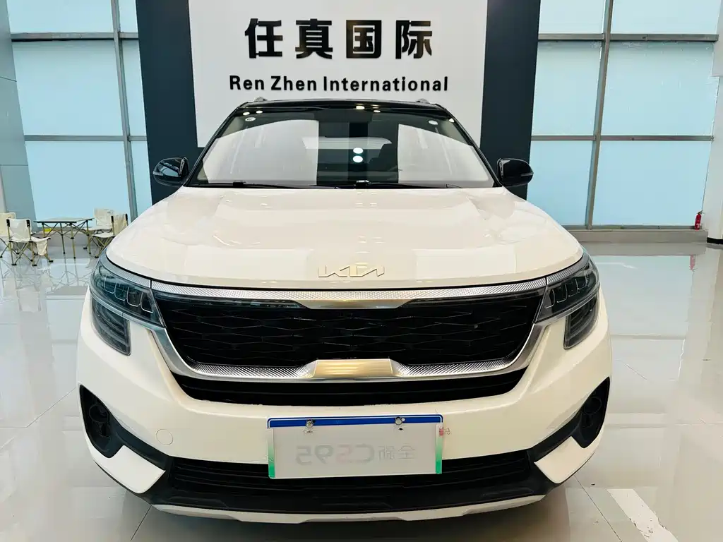 Kia KX3 2021 — фото 2