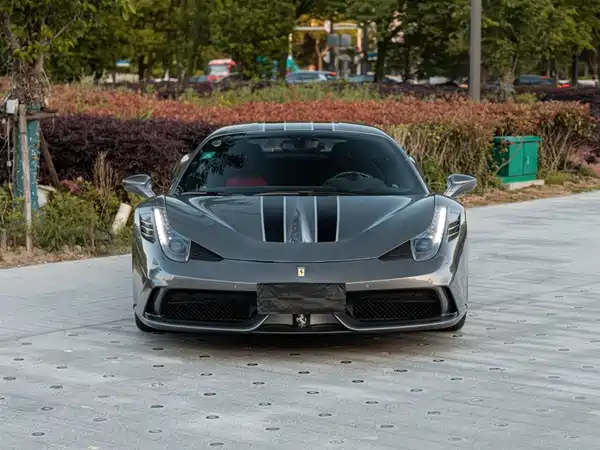 Ferrari 458 2014