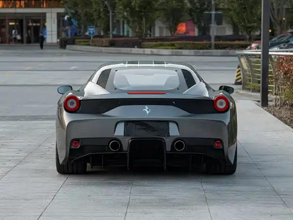 Ferrari 458 2014