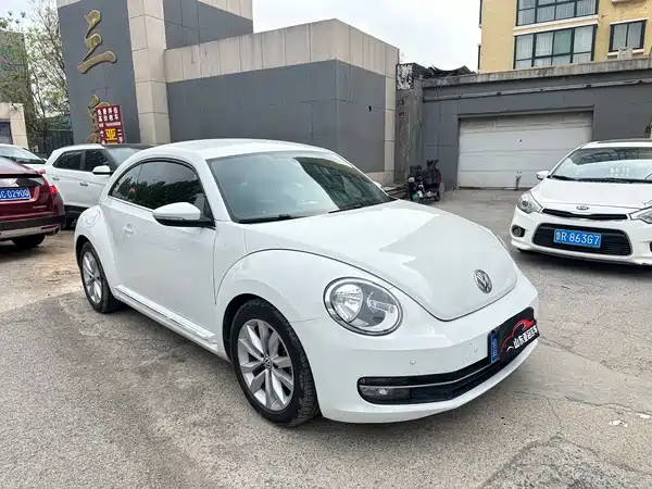 Volkswagen Beetle 2015