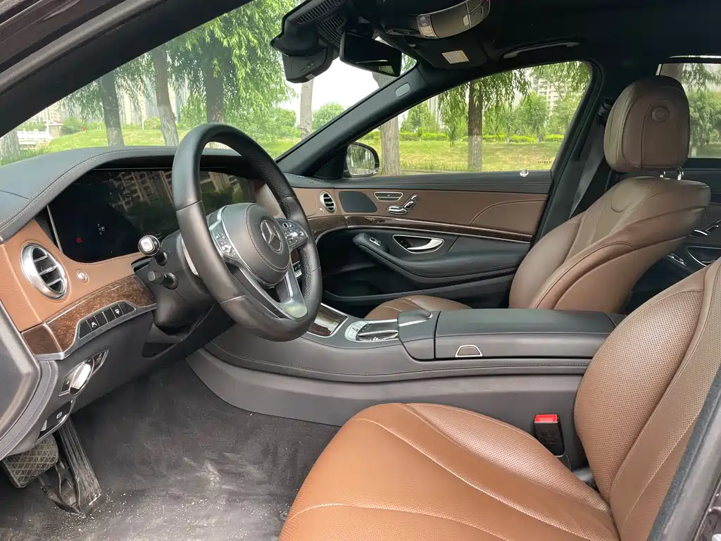 Mercedes-Benz S-Class 2020 — фото 4