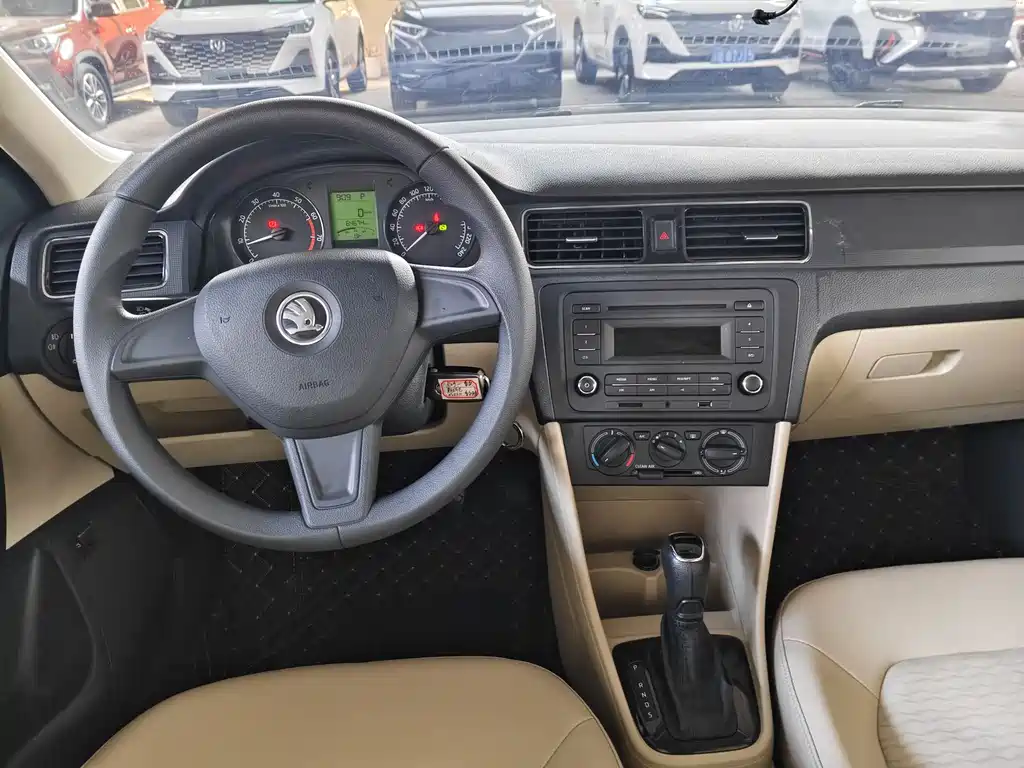 Skoda Rapid 2017