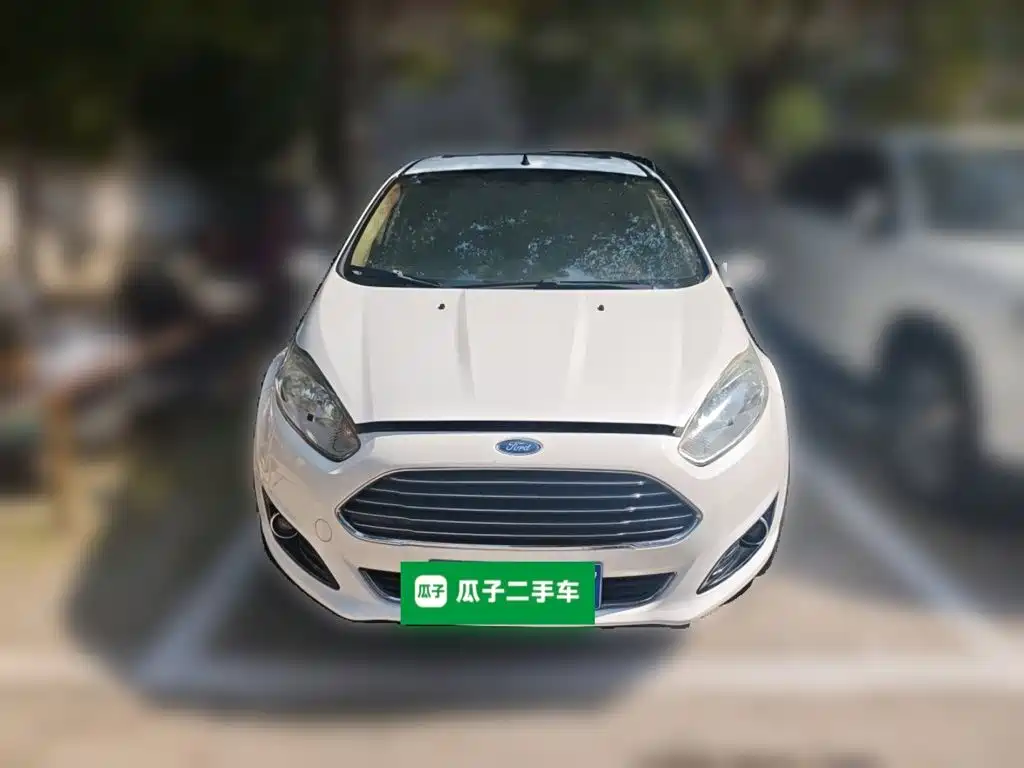 Ford Fiesta 2014 — фото 24