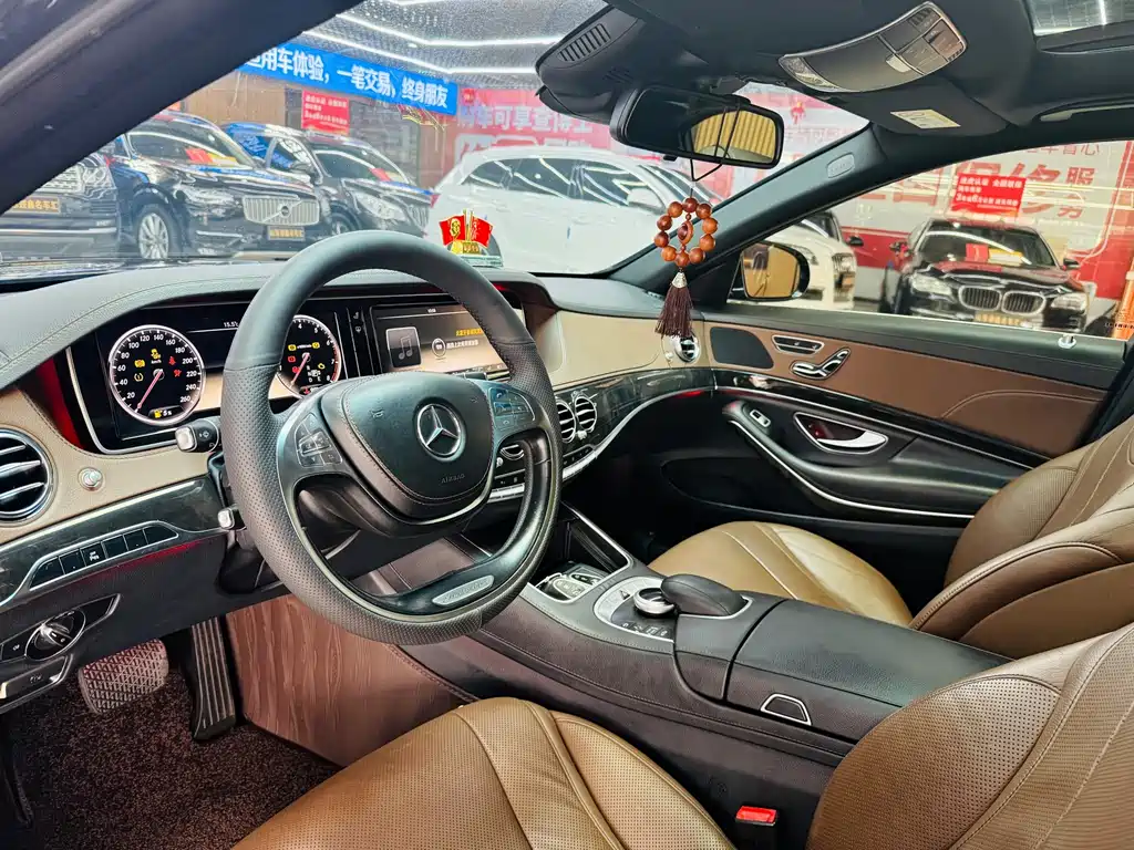 Mercedes-Benz S-Class 2013 — фото 9
