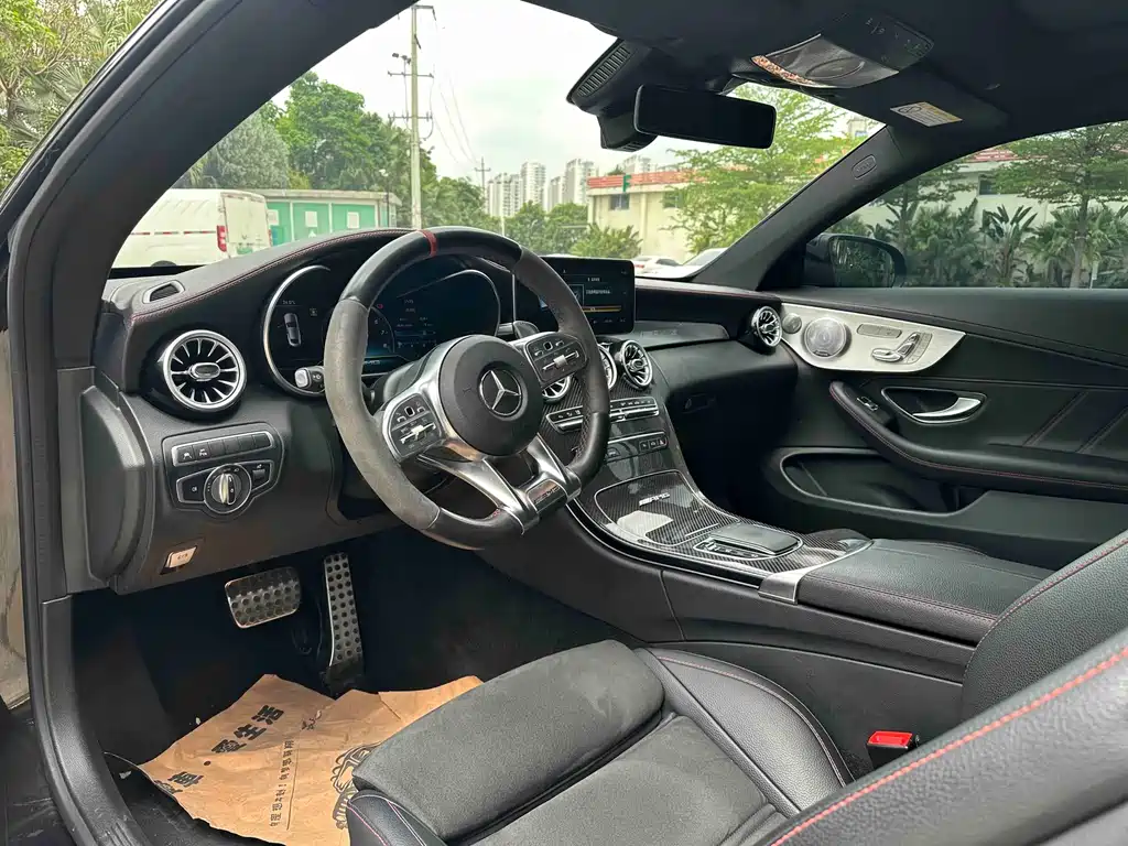 Mercedes-Benz C-Class AMG 2020 — фото 5
