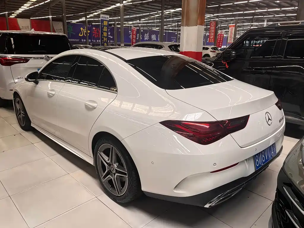 Mercedes-Benz CLA 2023 — фото 9