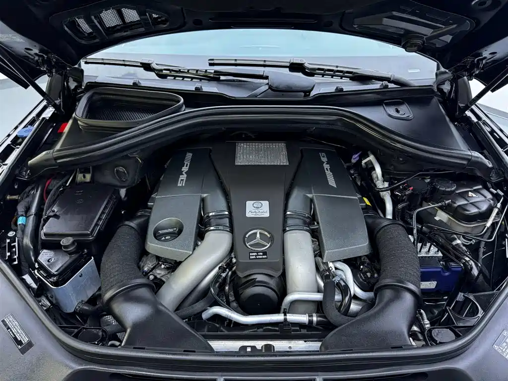 Mercedes-Benz GLS AMG 2017 — фото 10