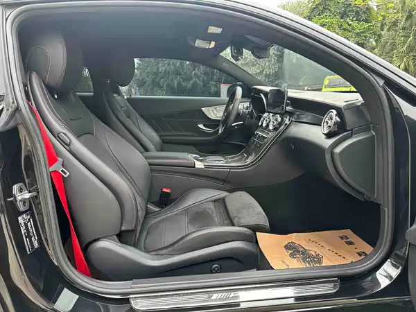 Mercedes-Benz C-Class AMG 2019