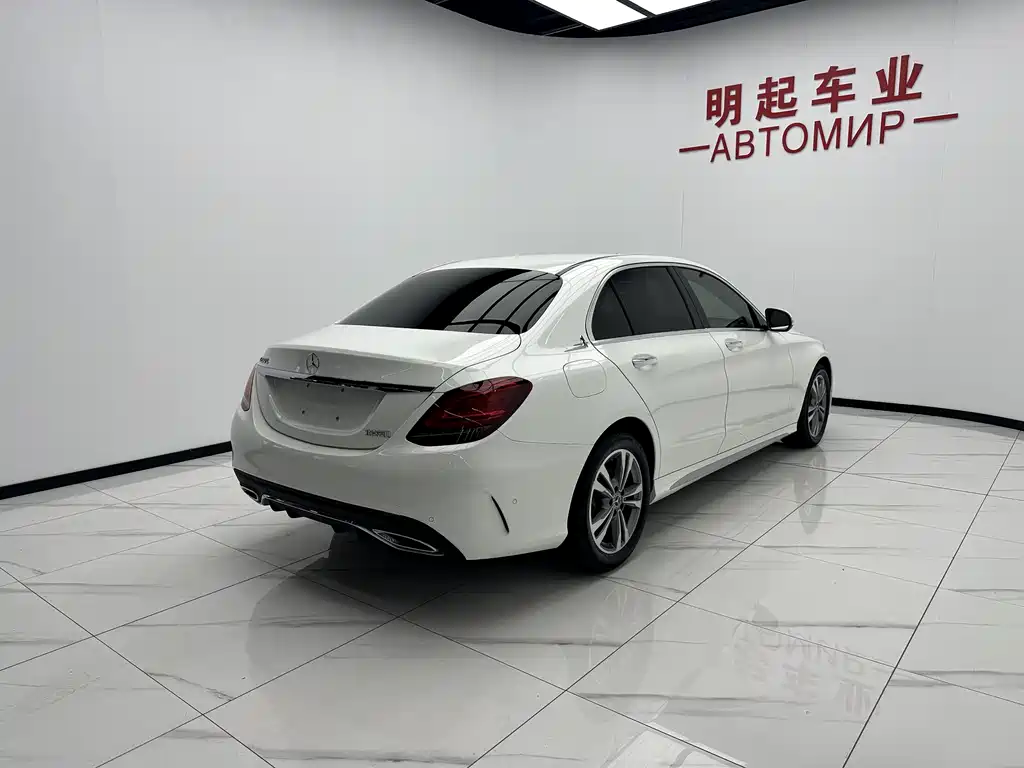 Mercedes-Benz C-Class 2020 — фото 8