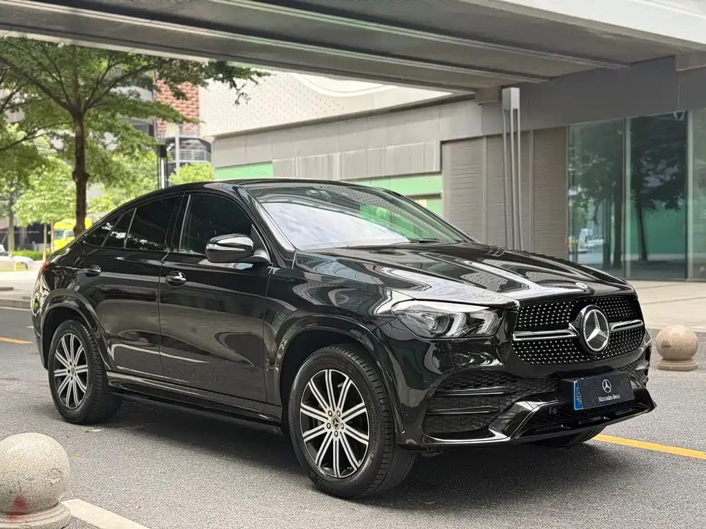 Mercedes-Benz GLE Coupe 2021