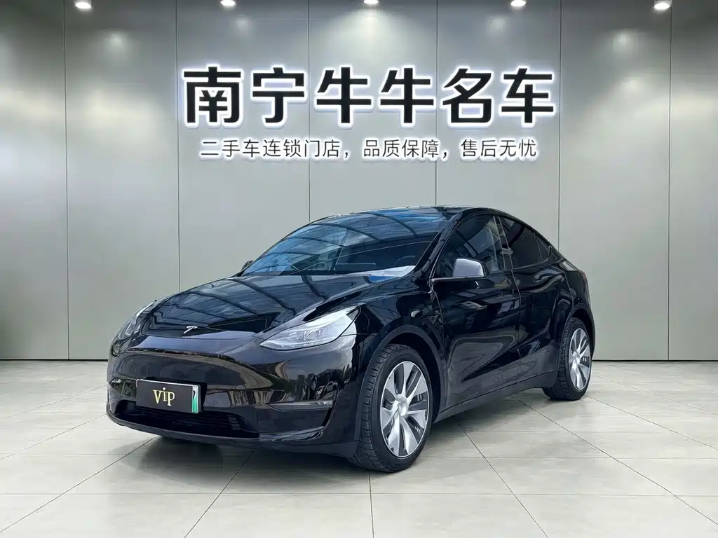 Tesla Model Y 2021 — фото 1