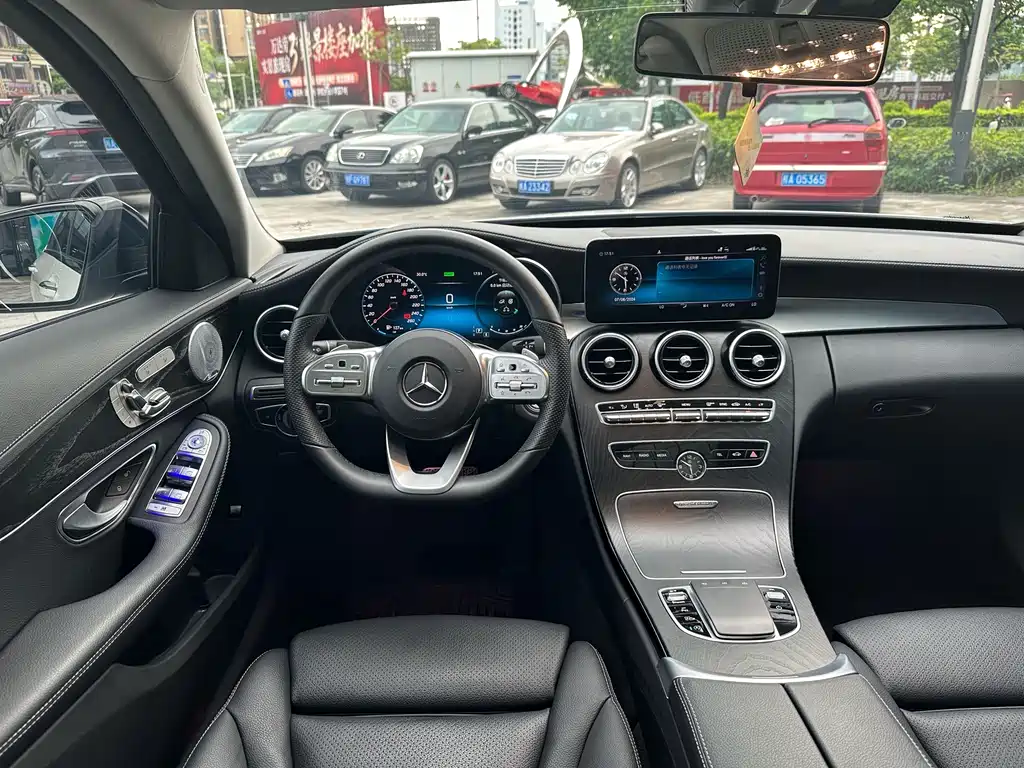 Mercedes-Benz C-Class 2021 — фото 20
