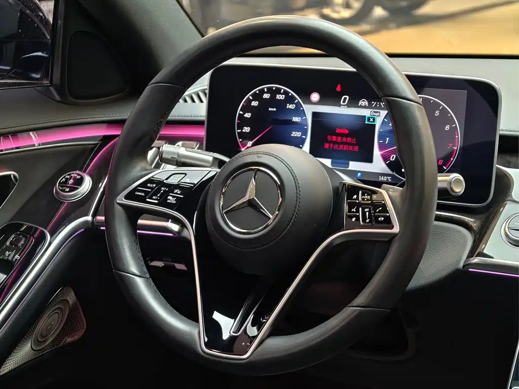 Mercedes-Benz S-Class 2022 — фото 18