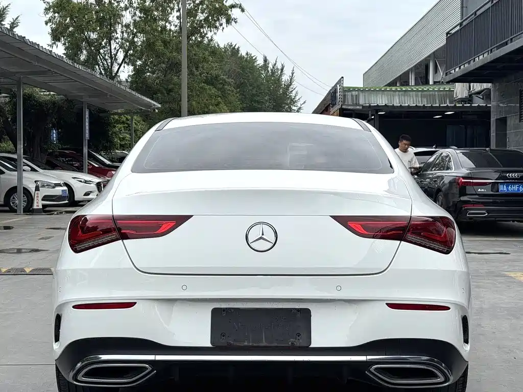 Mercedes-Benz CLA 2022 — фото 8