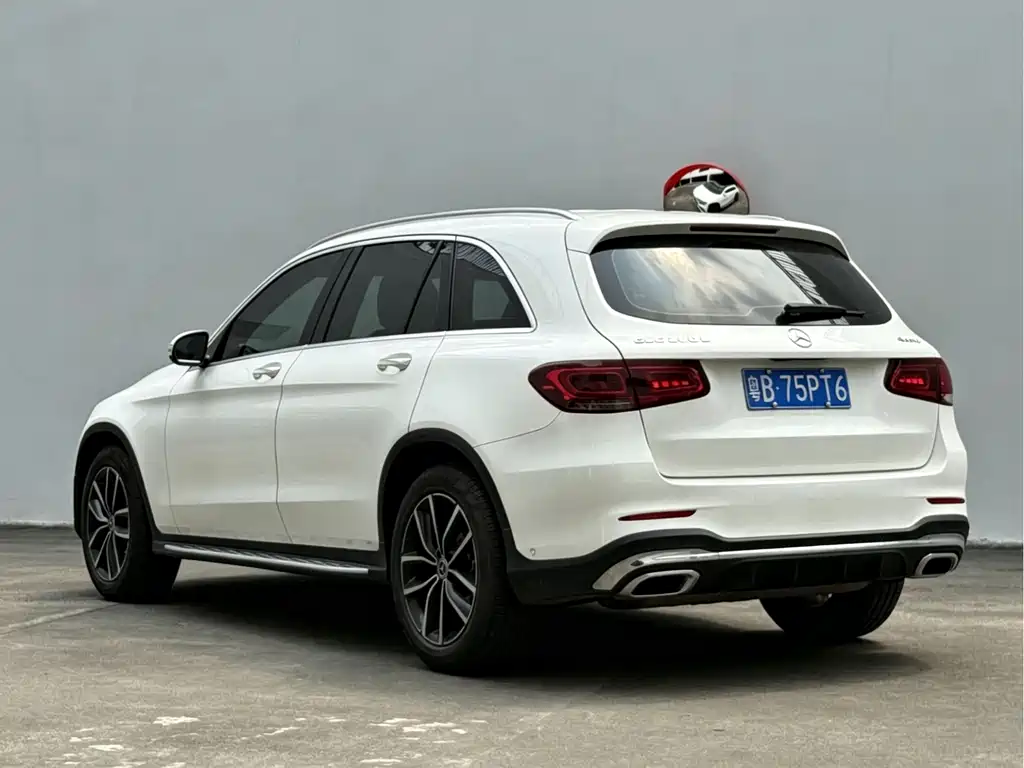 Mercedes-Benz GLC 2020 — фото 4
