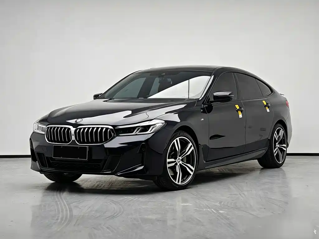 BMW 6 Series GT 2024 — фото 1