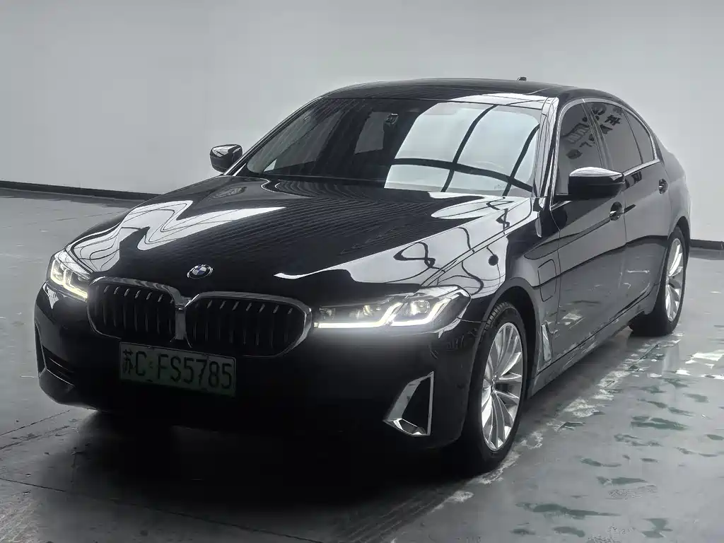 BMW 5 Series New Energy 2021 — фото 1