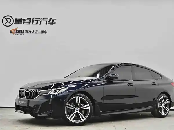 BMW 6 Series GT 2022