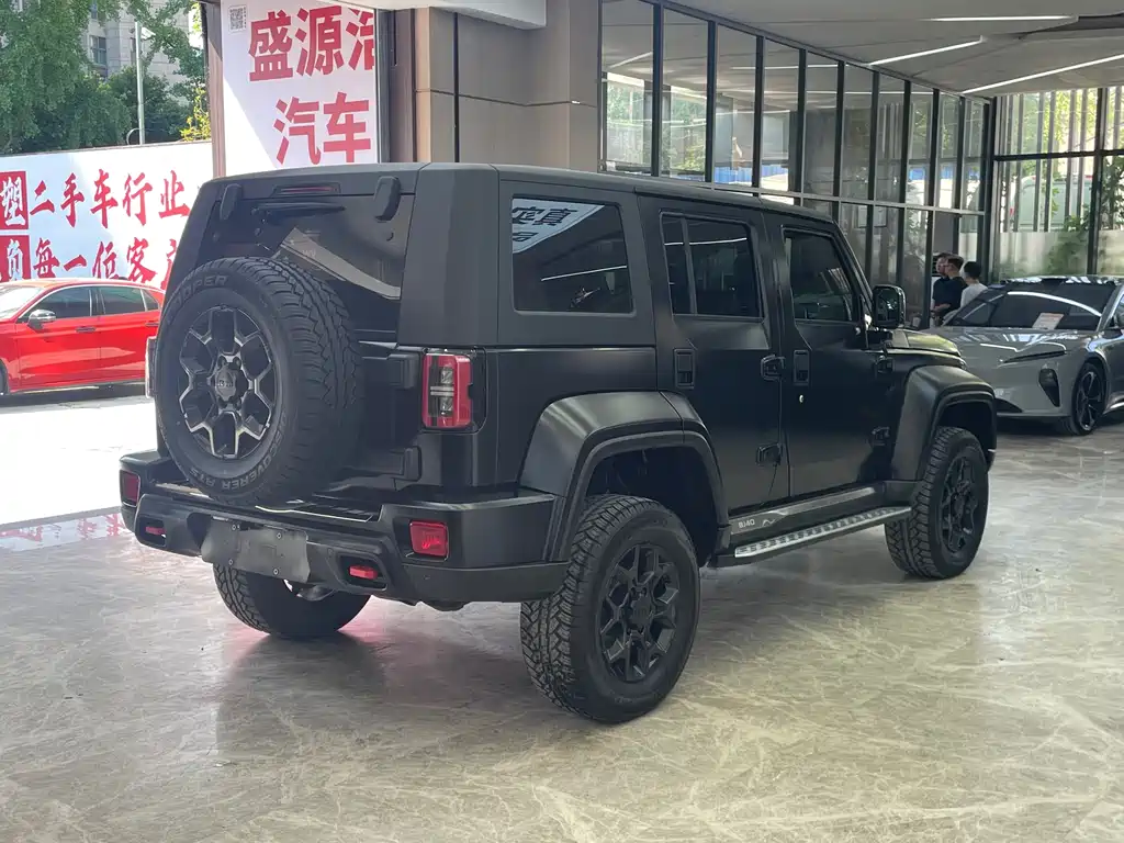 Beijing Off-Road BJ40 2024