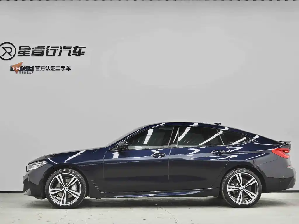 BMW 6 Series GT 2024 — фото 2