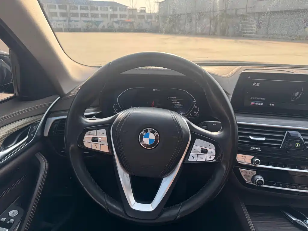 BMW 5 Series New Energy 2019 — фото 11