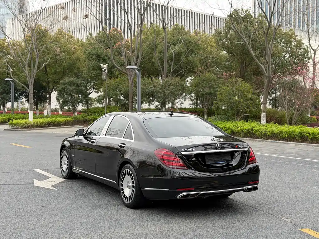 Mercedes-Benz S-Class 2020 — фото 15