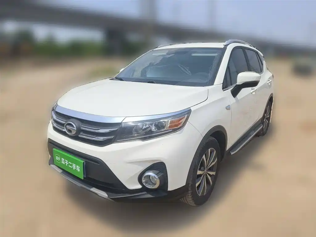 GAC Motor Trumpchi GS3 2020 — фото 2