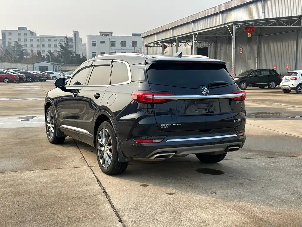 Buick Enclave 2020 — фото 12