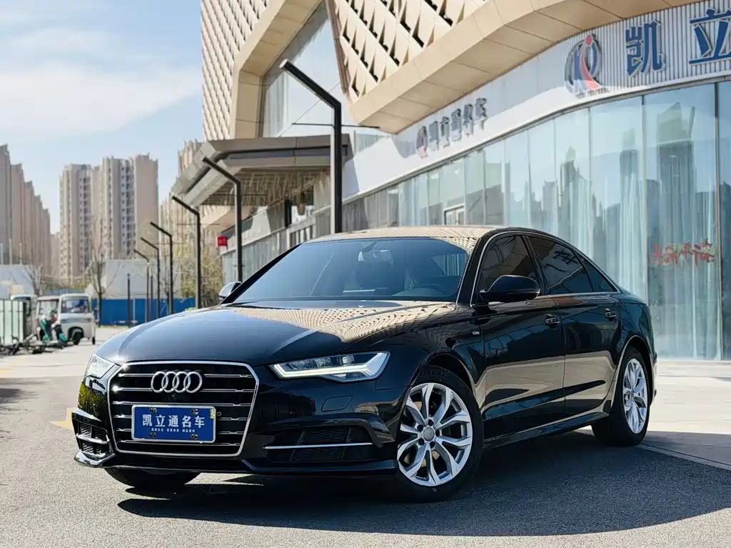 Audi A6L 2019 — фото 1