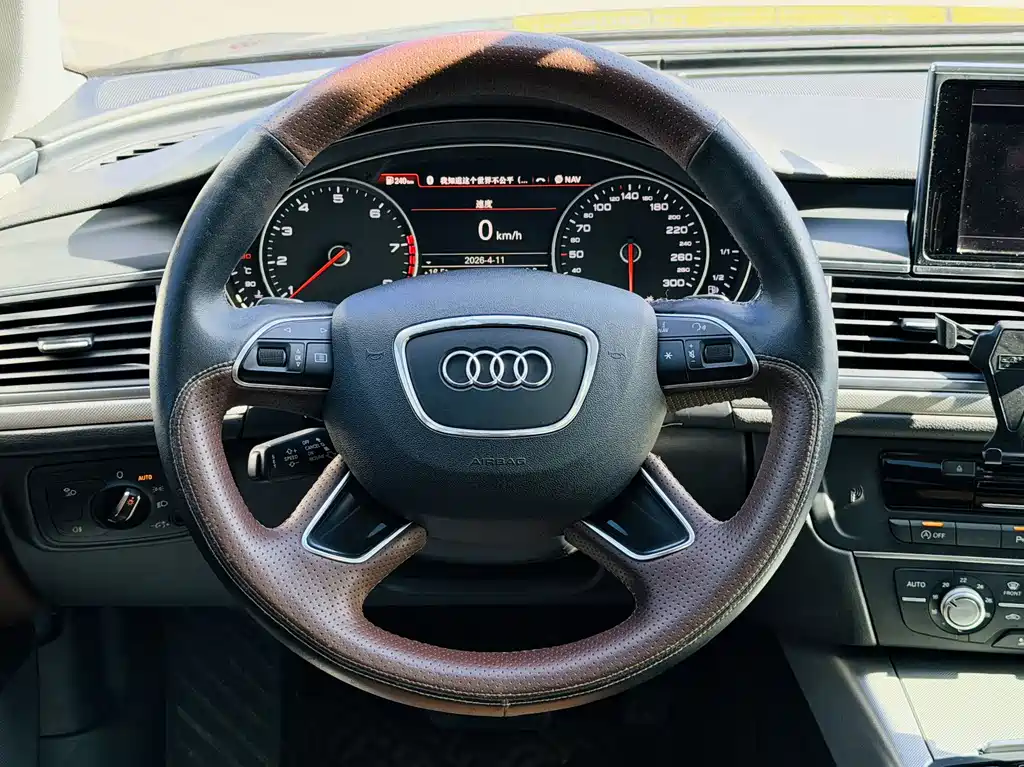 Audi A6L 2019 — фото 6