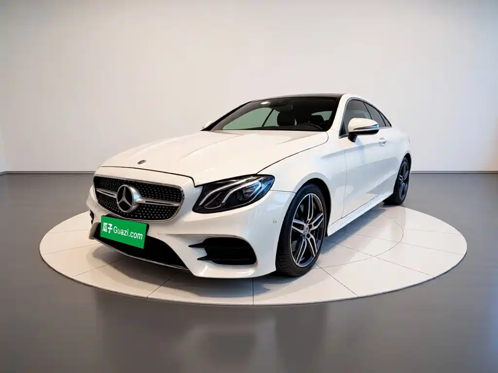 Mercedes-Benz E-Class 2018