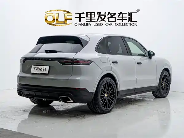 Porsche Cayenne 2018