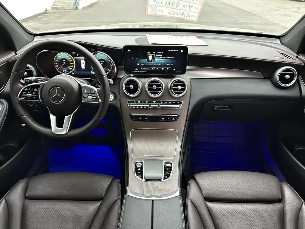 Mercedes-Benz GLC 2022 — фото 17