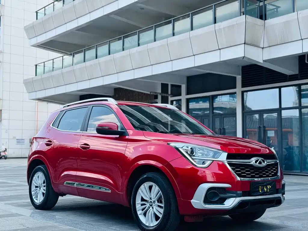 Chery Tiggo 5x 2018