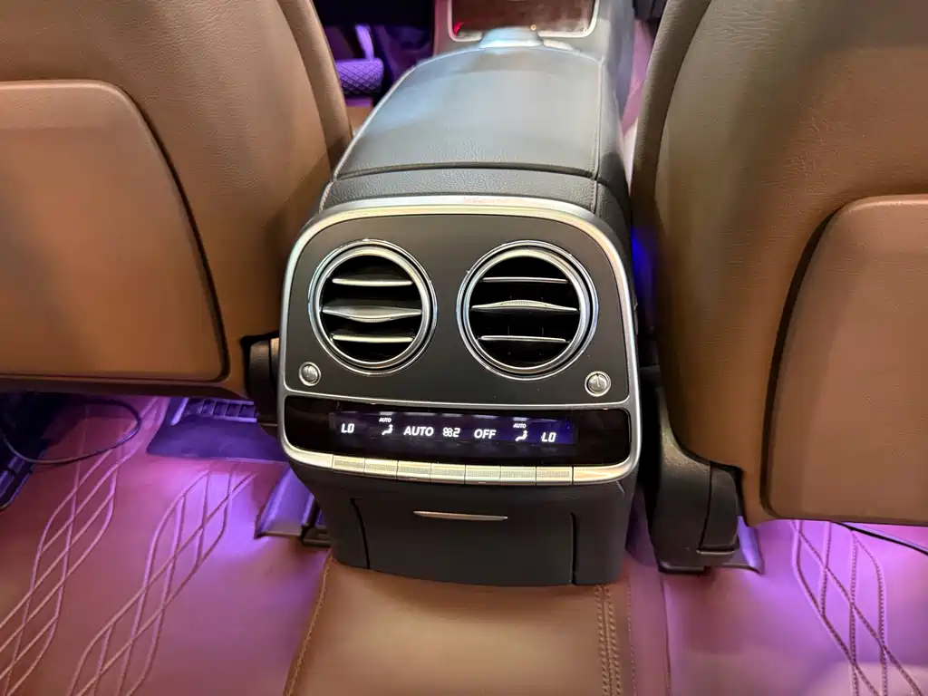 Mercedes-Benz S-Class 2019 — фото 9