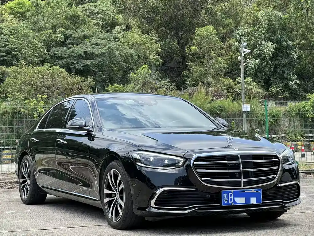 Mercedes-Benz S-Class 2021 — фото 1