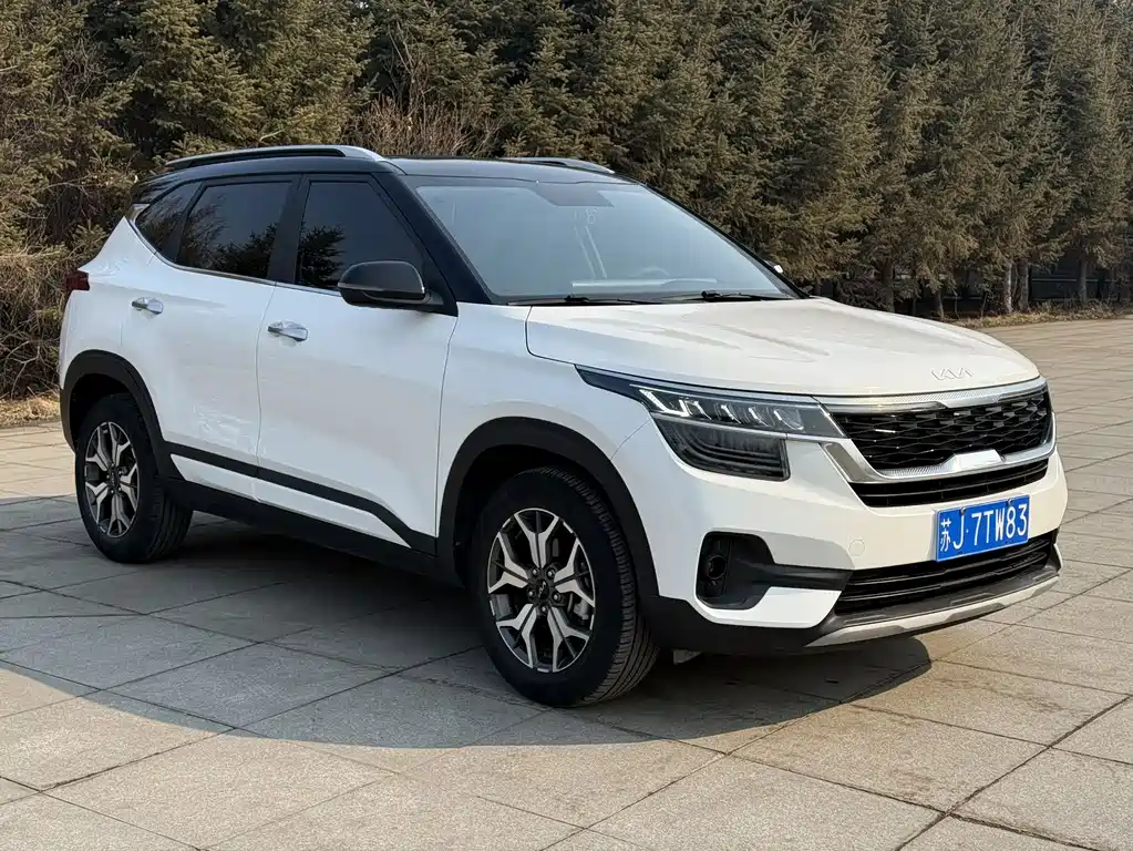 Kia KX3 2022 — фото 3