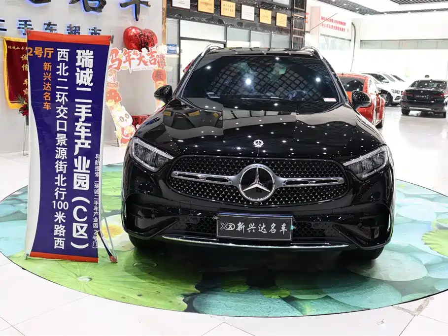 Mercedes-Benz GLC 2026