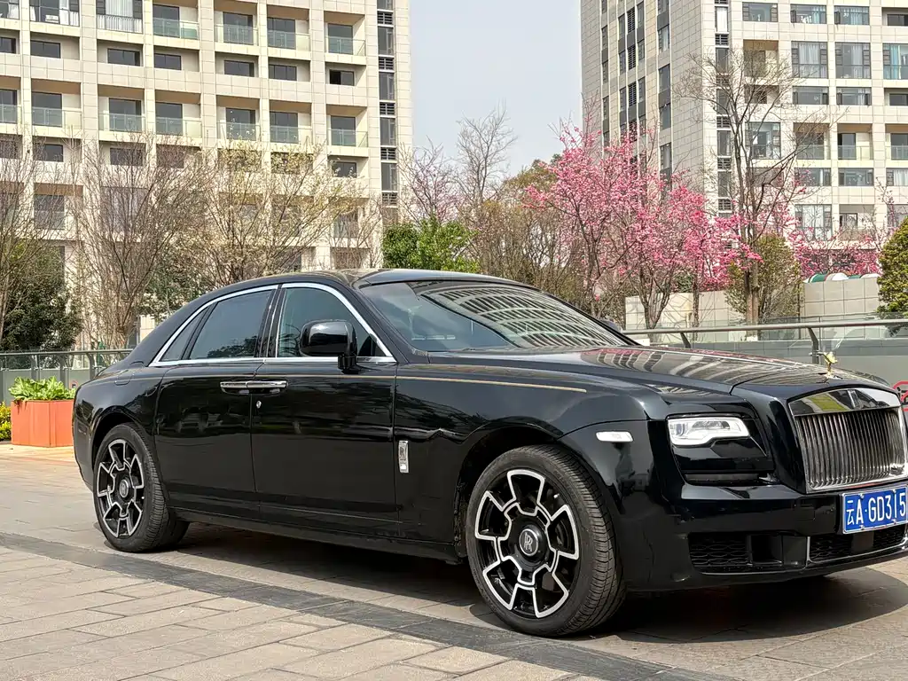 Rolls-Royce Ghost 2010 — фото 3